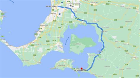 Carrum to Carrum Downs.